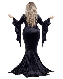 Gothic Mistress Plus Size Womens Halloween Costume