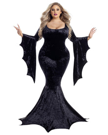 Gothic Mistress Plus Size Womens Halloween Costume