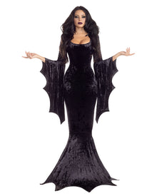 Gothic Mistress Womens Halloween Costume