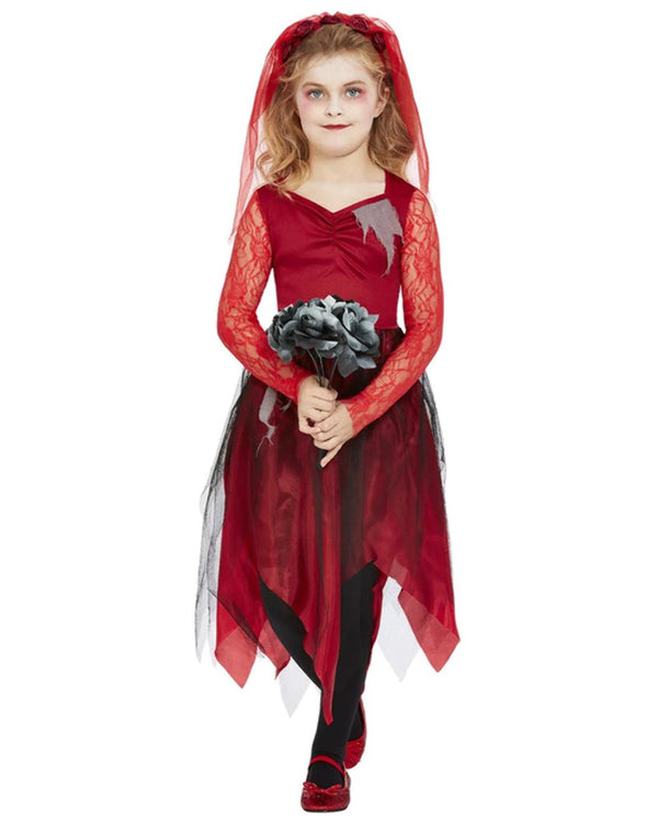 Grave Yard Bride Girls Costume
