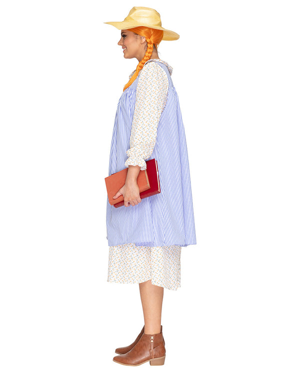 Green Gables Girl Deluxe Womens Costume