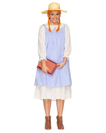 Green Gables Girl Deluxe Plus Size Womens Costume