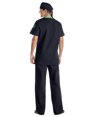 Green Prescription Mens Costume