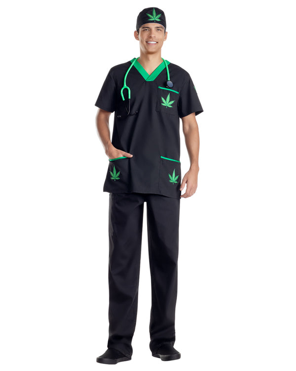 Green Prescription Mens Costume