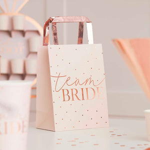 Hen Party Team Bride Party Bag Pack of 5