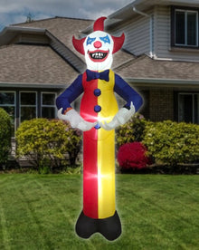 Clown Halloween Lawn Inflatable 3.6m