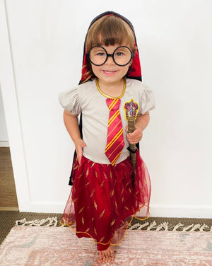Harry Potter Tutu Dress Girls Costume