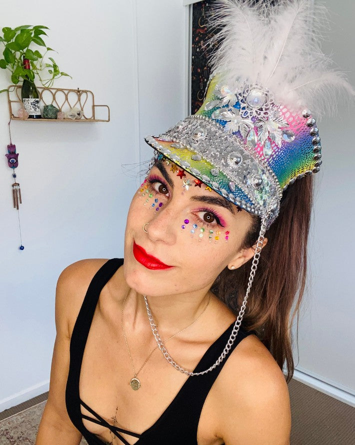Heavenly Kingdom Festival Visor