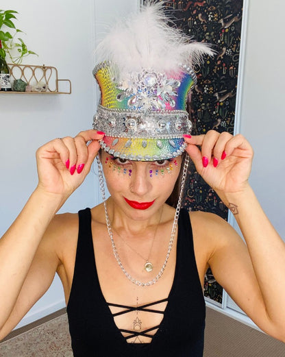 Heavenly Kingdom Festival Visor