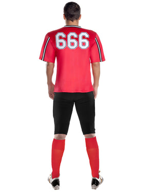 Hellbent Football Player Mens Costume