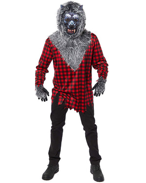Hungry Howler Mens Costume Plus Size
