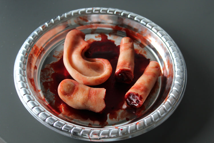 Meat Market Platter Halloween Decoration