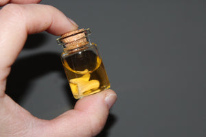 Preserved Snake Bone Vial Prop