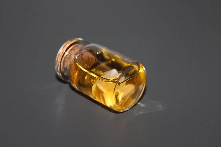 Preserved Snake Bone Vial Prop