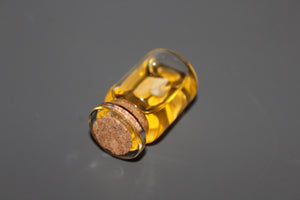 Preserved Snake Bone Vial Prop