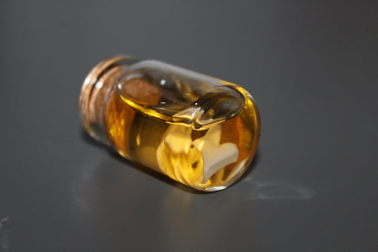 Preserved Snake Bone Vial Prop