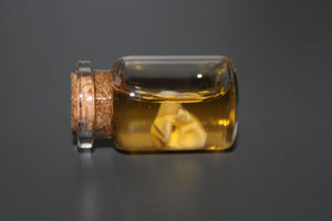 Preserved Snake Bone Vial Prop