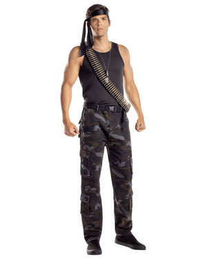 Jungle Action Mens Costume