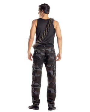 Jungle Action Mens Costume