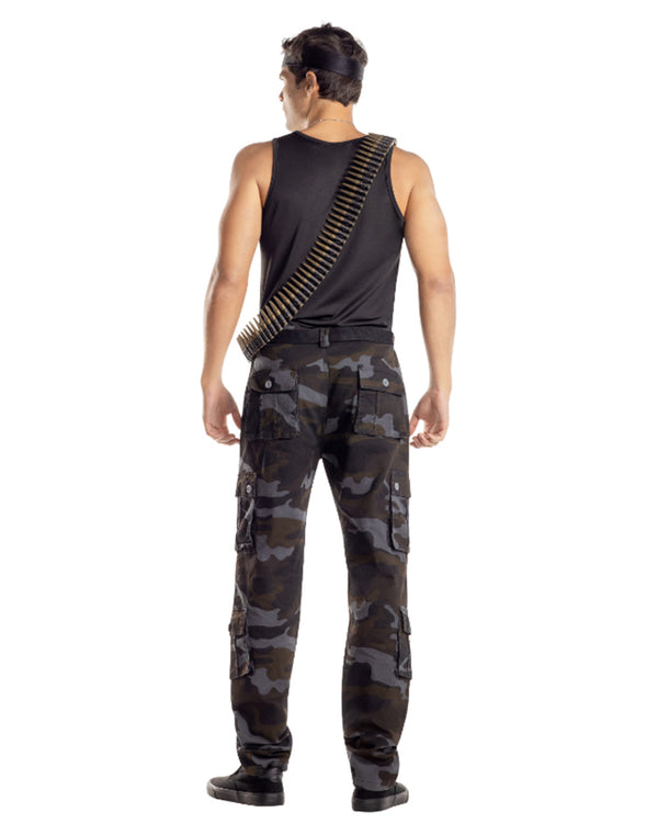 Jungle Action Mens Costume