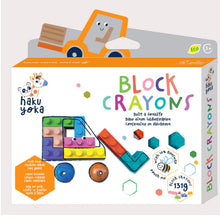 Forklift Block Crayons