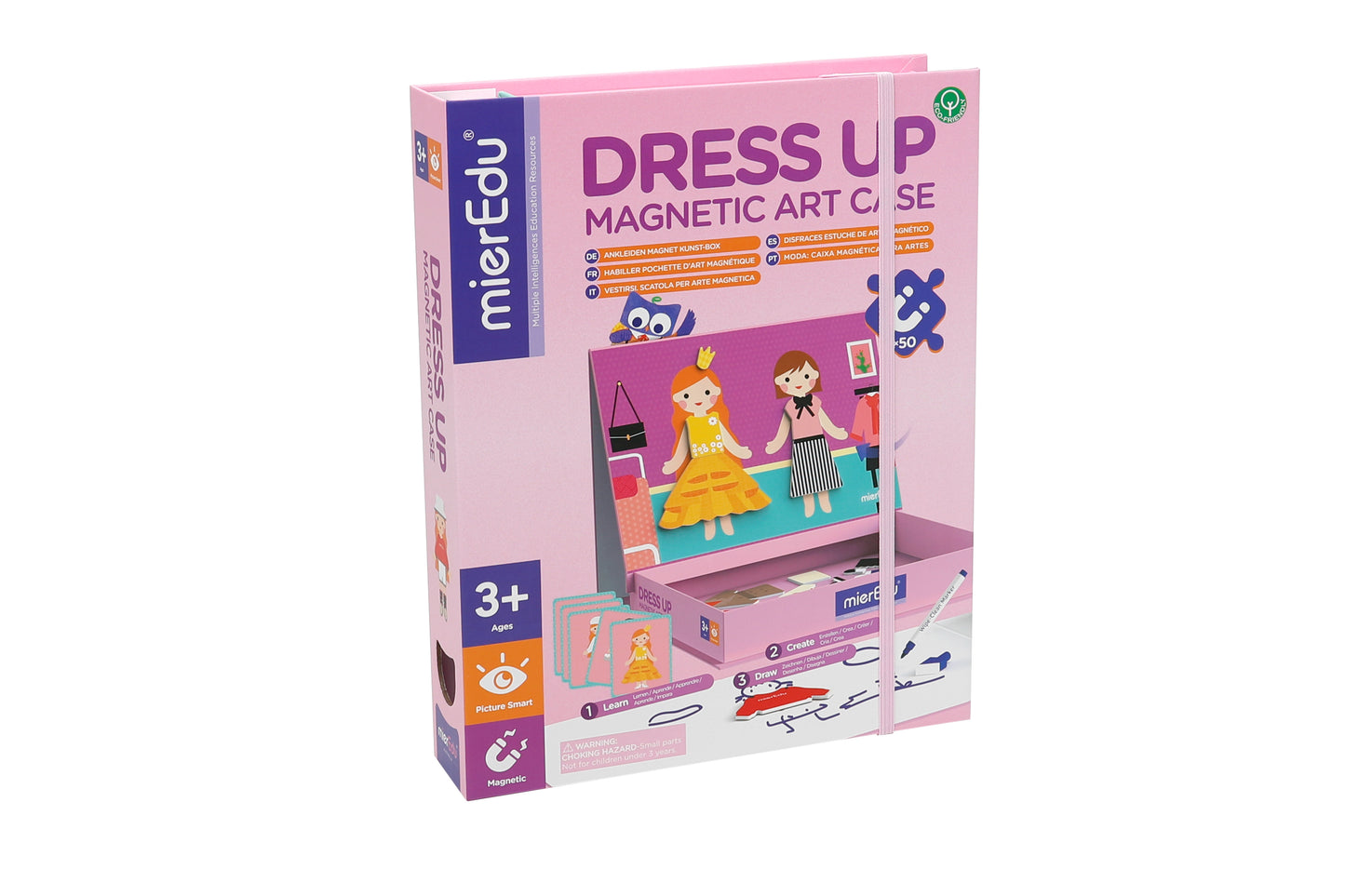 Dress Up Magnetic Art Case