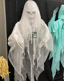 Light Up Hanging Skeleton Halloween Animatronic 1.1