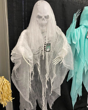 Light Up Hanging Skeleton Animatronic 1.1