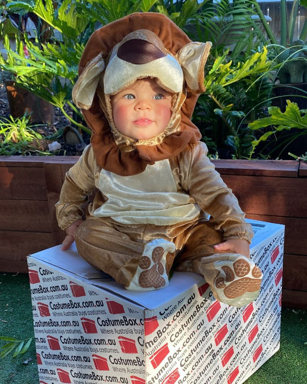 Loveable Lion Baby and Toddler Costume