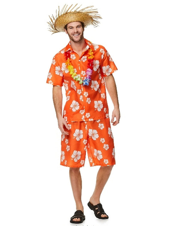 Luau Mens Costume