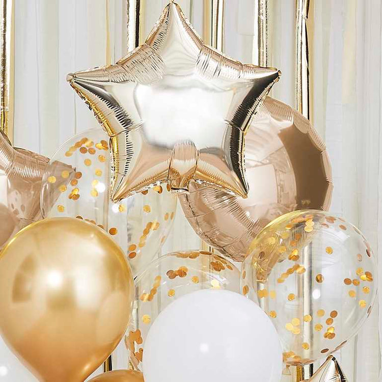 Mix It Up Metallic Balloon Bundle Pack of 12