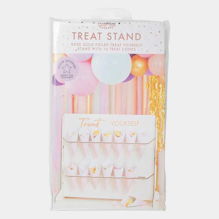 Mix It Up Food Cones Treat Yourself Stand