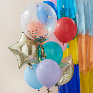 Mix It Up Bright Balloon Bundle Pack of 11