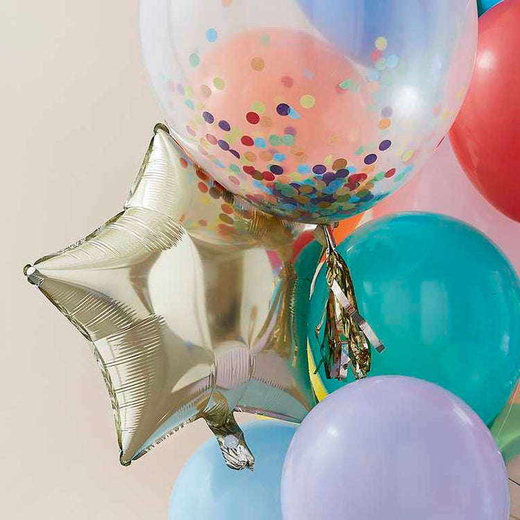 Mix It Up Bright Balloon Bundle Pack of 11