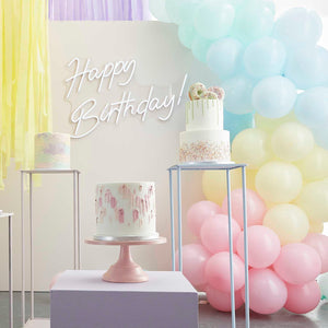 Mix It Up Pastel Balloon Arch Pack of 75