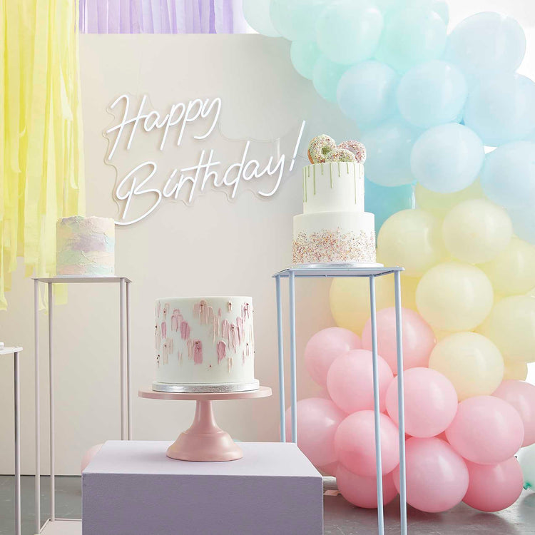 Mix It Up Pastel Balloon Arch Pack of 75