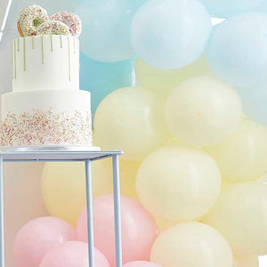 Mix It Up Pastel Balloon Arch Pack of 75