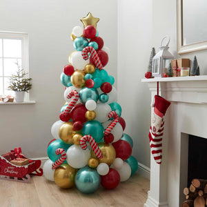 Christmas Merry Everything Balloon Tree