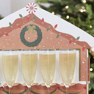 Merry Everything Christmas Drink and Treats Stand