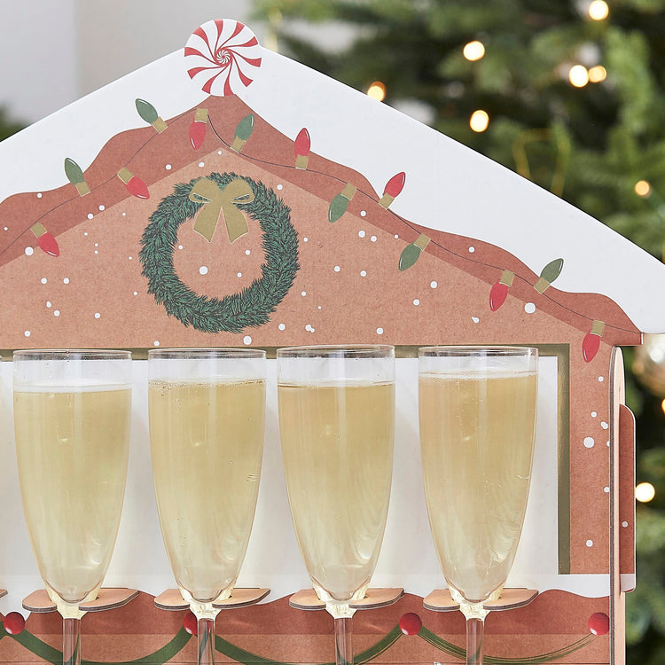 Merry Everything Christmas Drink and Treats Stand