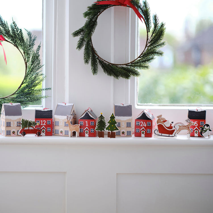 Merry Little Christmas Advent Calendar Boxes