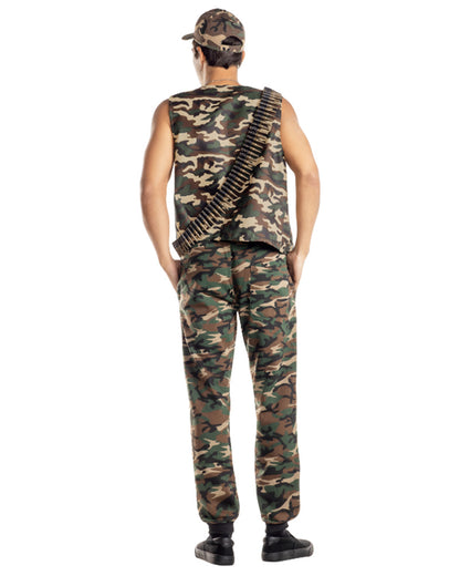 Military Recruit Plus Size Mens Costume