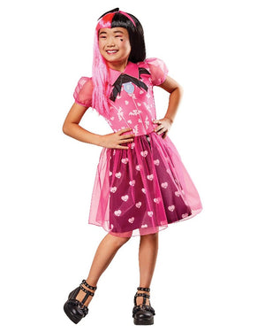 Monster High Draculaura Girls Costume