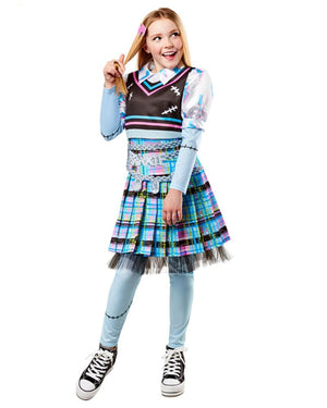 Monster High Frankie Stein Deluxe Girls Costume