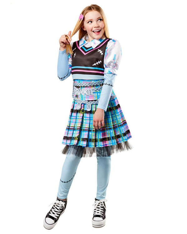 Monster High Frankie Stein Deluxe Girls Costume
