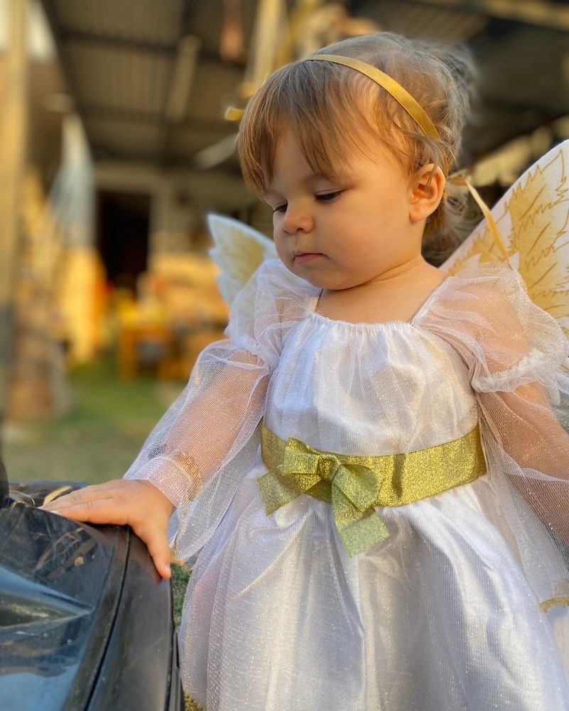 My Little Angel Infant Girls Costume
