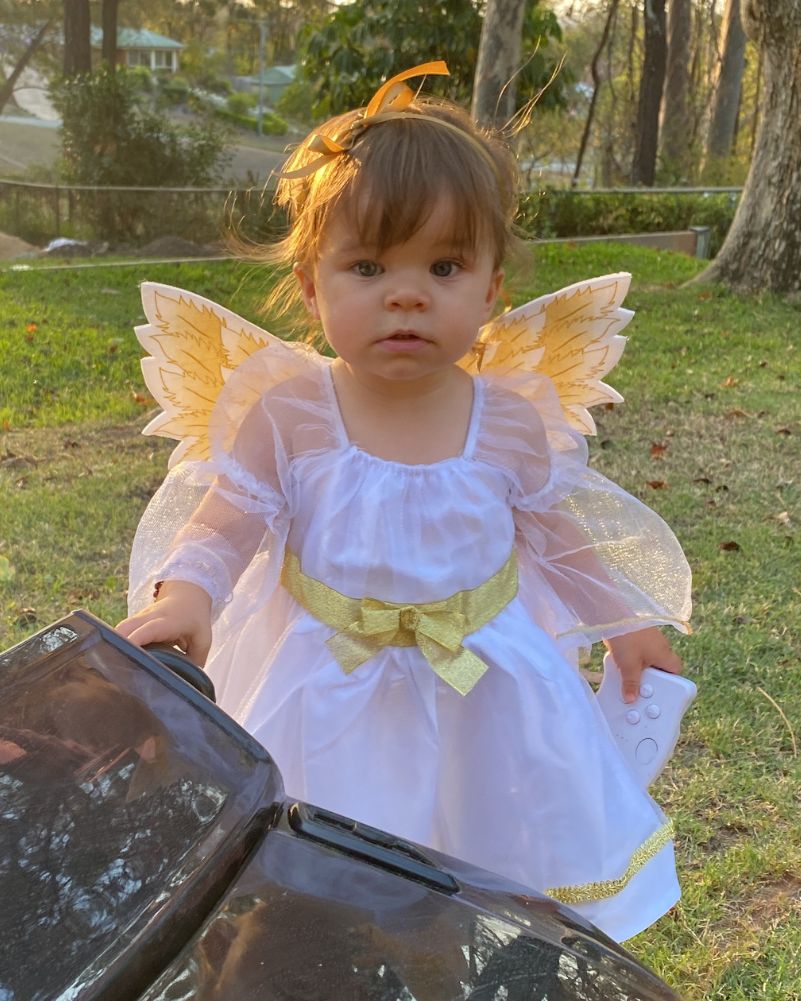 My Little Angel Infant Girls Costume