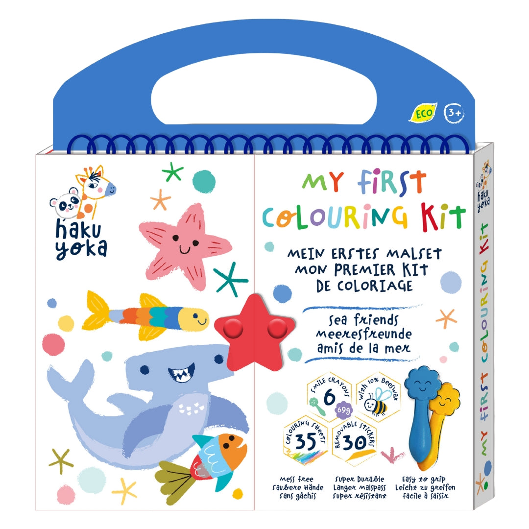 Sea Friends My First Colouring Kit