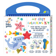 Sea Friends My First Colouring Kit