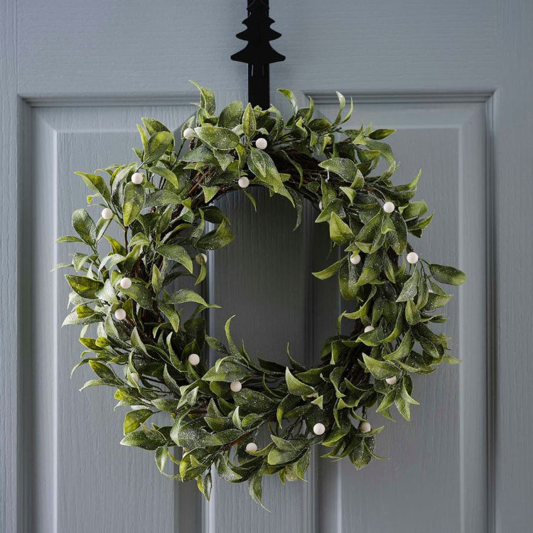 Nordic Noel Door Christmas Wreath 30cm